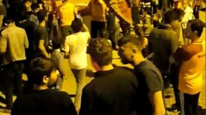 Sınırda Şampiyonluk Coşkusu