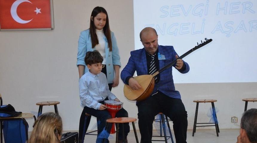 Fatsa&rsquo;da &lsquo;otizm İ&ccedil;in &Ccedil;al&rsquo; Etkinliği