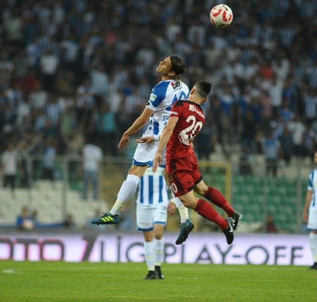 Spor Toto 1. Lig Play-off Finali: Gazişehir Gaziantep: - Bb Erzurumspor: (90 Dakika Sonucu)