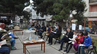 Sinop Kitap Okudu