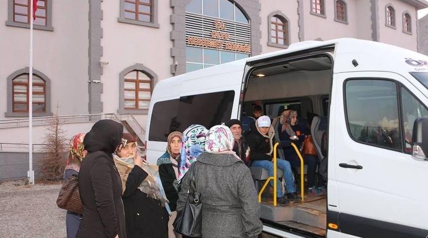 Oltulu &Ouml;ğrenciler Bursa Gezisine &Ccedil;ıktı