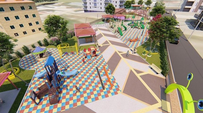 Alanya Konaklı Mahallesi’ne Park Müjdesi