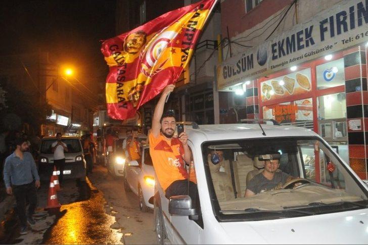 Cizre’de Galatasaray’ın Şampiyonluk Coşkusu G4