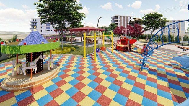 Alanya Konaklı Mahallesi’ne Park Müjdesi