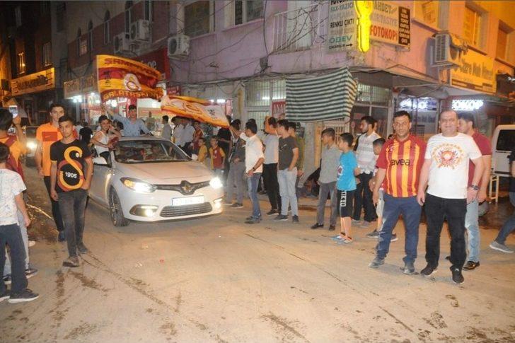 Cizre’de Galatasaray’ın Şampiyonluk Coşkusu G5