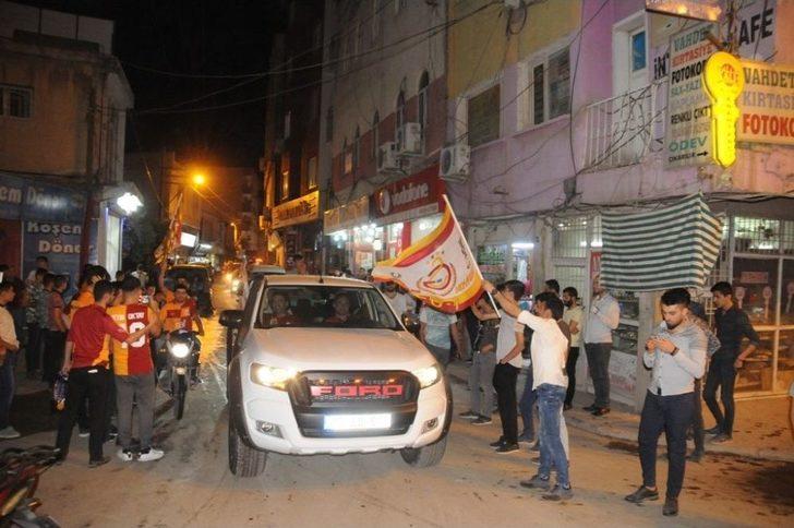 Cizre’de Galatasaray’ın Şampiyonluk Coşkusu G1