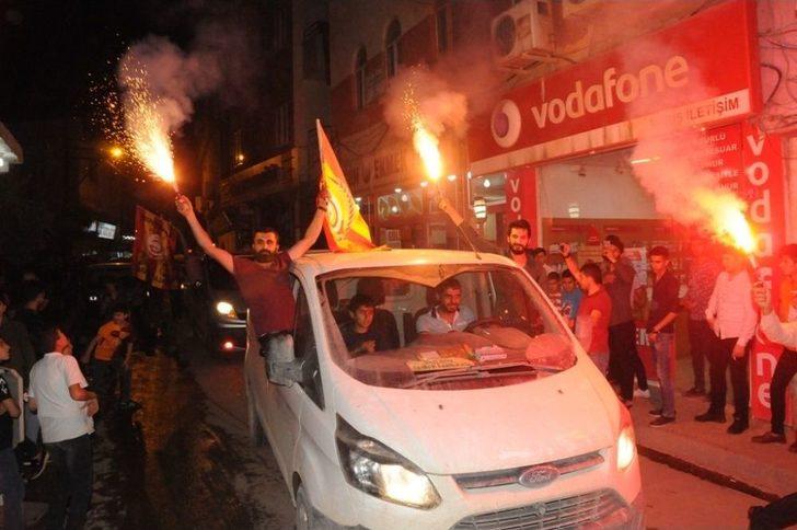 Cizre’de Galatasaray’ın Şampiyonluk Coşkusu G2
