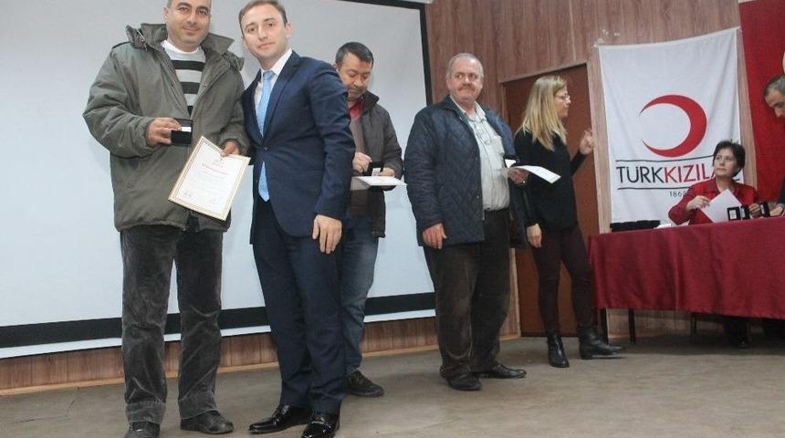 Kızılay Bağış&ccedil;ılarına Madalya