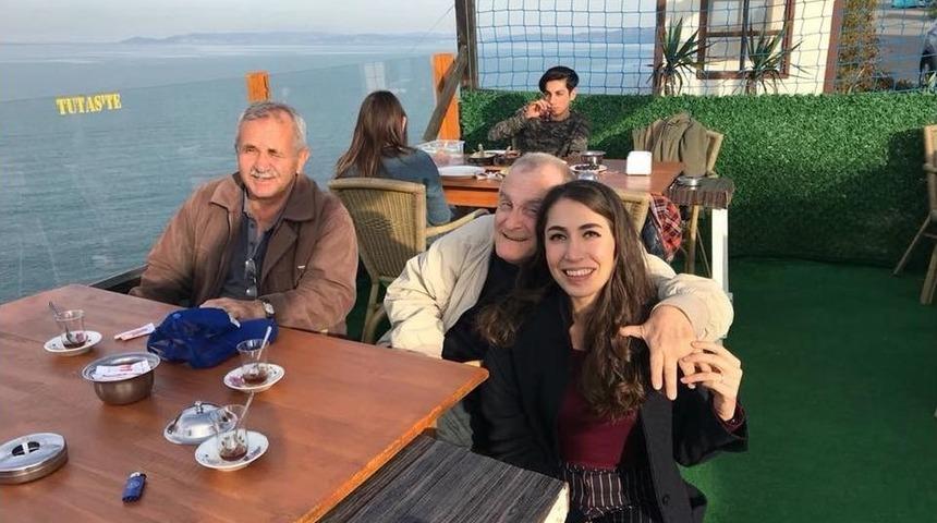 Kızılay Huzurevi Sakinleri G&uuml;neşin Tadını &Ccedil;ıkardılar