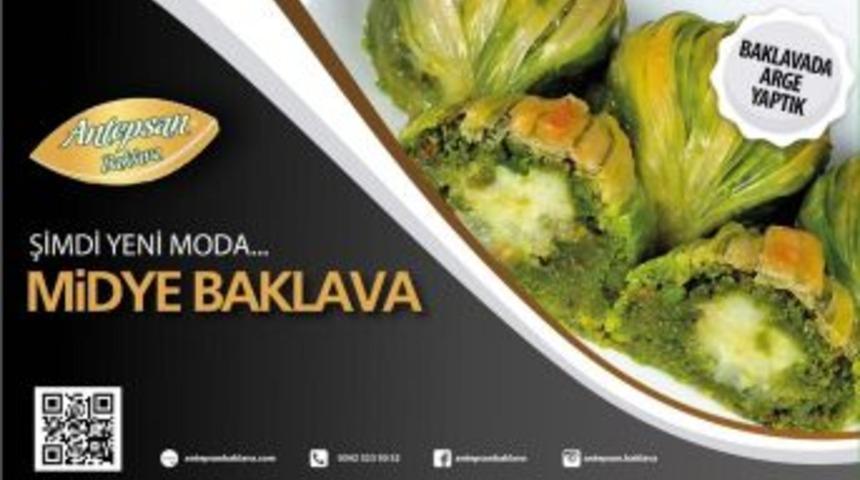 Midye Baklavaya Yoğun İlgi