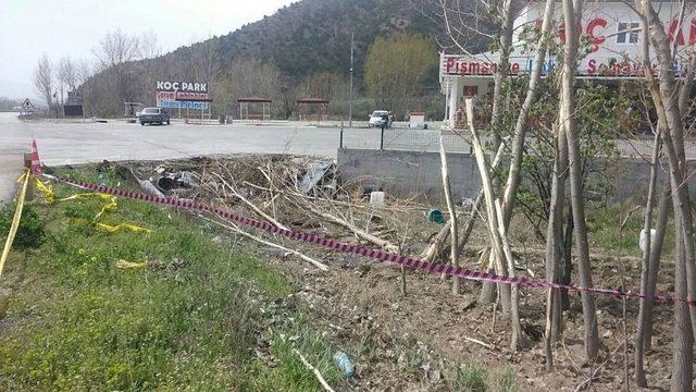 Çorum’daki Otobüs Kazasında İstinat Duvarı Faciayı Önledi