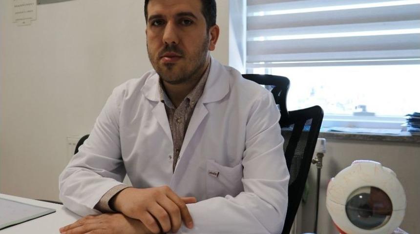 Urartu G&ouml;z Uzmanlarından Bahar Nezlesi Uyarısı