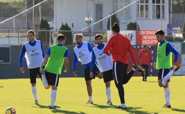 Trabzonspor, Antalyaspor Maçı Hazırlıklarına Başladı