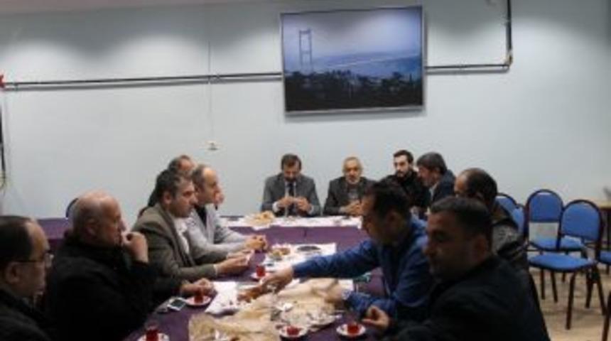 Sabah Sohbetlerinde Esnaf Buluşmaları