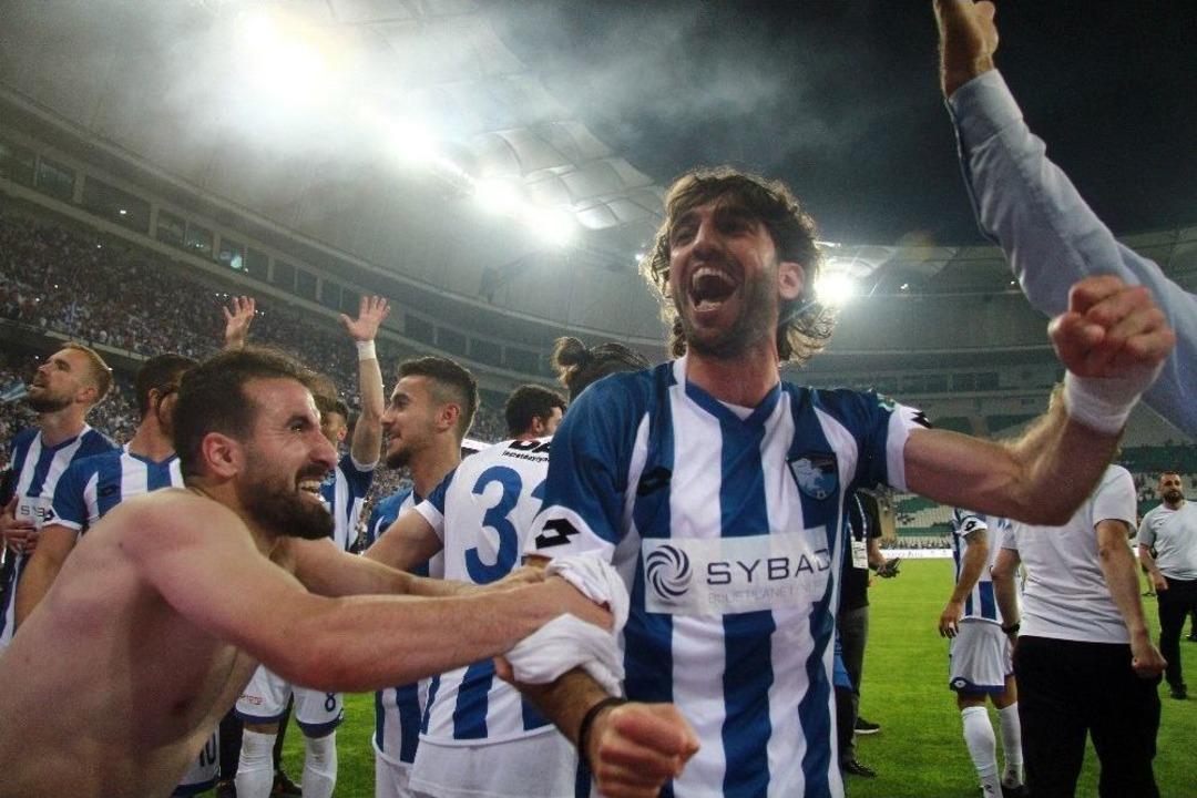 Spor Toto 1. Lig Play-off Final: Gazişehir Gaziantep: - Bşb. Erzurumspor: (ma&ccedil; Sonucu)