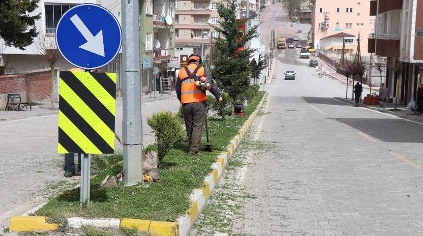 Kavak&rsquo;ta Temizlik Seferberliği Başladı