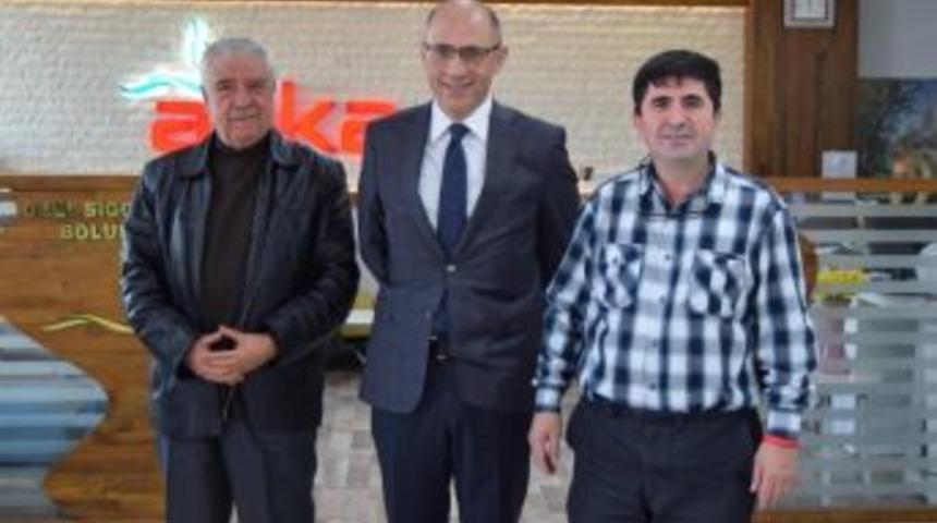 B&ouml;lge İdare Mahkemesi Başkanı Y&uuml;ksel Navdar&rsquo;dan Anka&rsquo;ya Ziyaret
