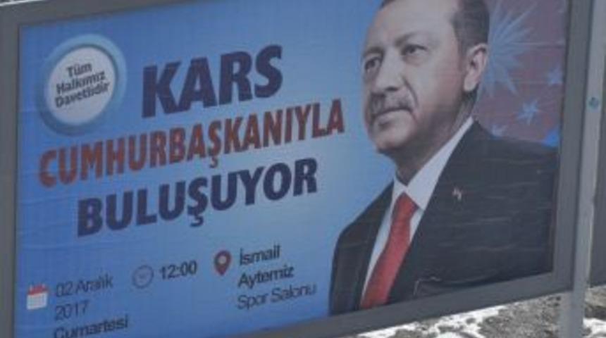 Cumhurbaşkanı Erdoğan, Yarın Kars&rsquo;a Geliyor