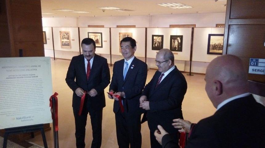 T&uuml;rk-japon Dostluk El&ccedil;isi Abd&uuml;rreşit İbrahim Anıldı