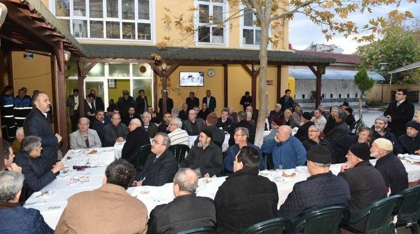 İhsaniyeliler Bereket Sofrasında Buluştu