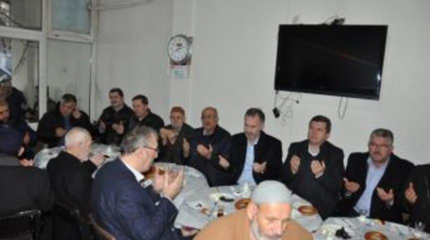 Taban Vatandaşla Buluştu