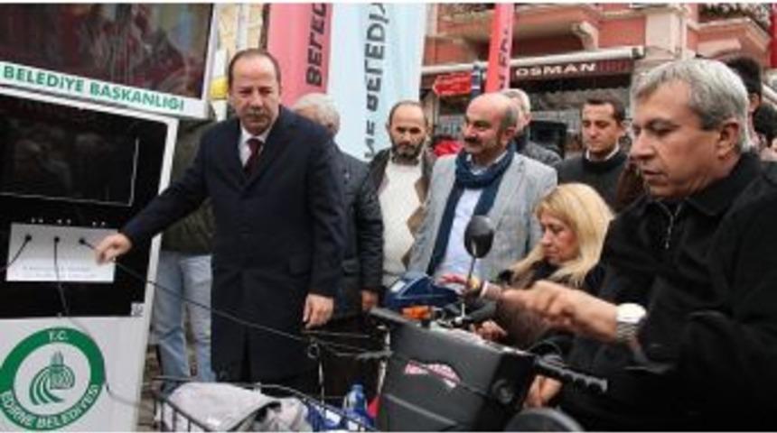 Edirne Belediye Başkanı Recep G&uuml;rkan: