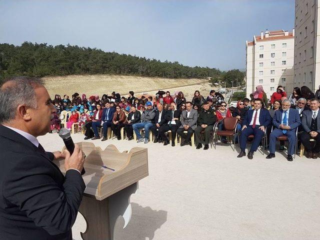 Afrin Şehitleri Anısına Zeytin Fidanı Diktiler