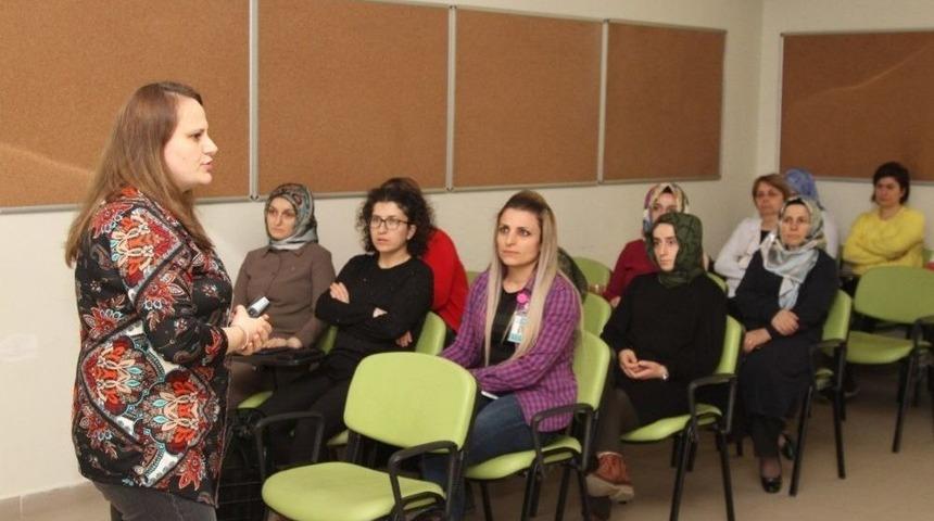Sağlık &Ccedil;alışanlarına &Ccedil;ocuk İstismarı Ve Mahremiyet Eğitimi Verildi