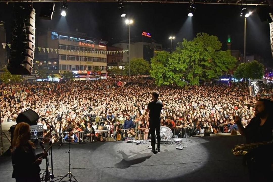 İlyas Yal&ccedil;ıntaş, Giresun&rsquo;u Coşturdu