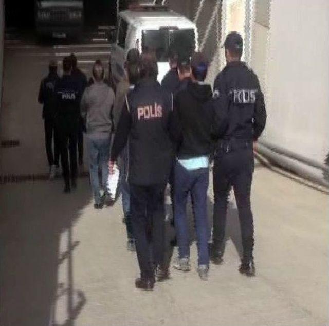 Gaziantep’te Bombalı Eylem Hazırlığındaki Terörist Yakalandı