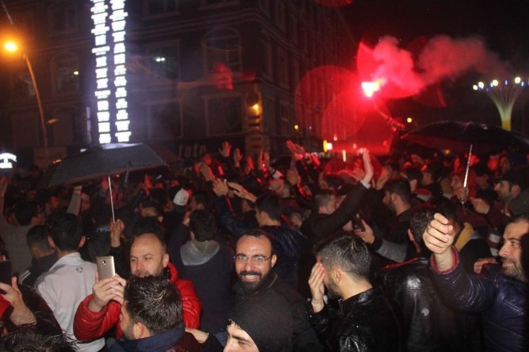 Erzurum&rsquo;da S&uuml;per Lig Coşkusu