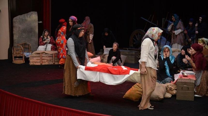 Altındağlı Kadınlar Kuvayı Milliye Ruhunu Sahneye Taşıdı