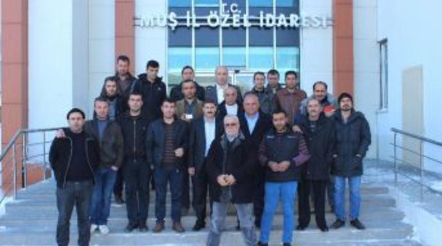 Başkan Subaşı, "&ouml;zel İdareler Belediyelere Bağlanmasın"