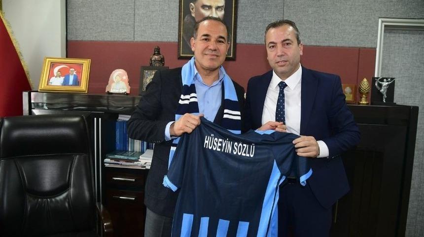 Şimşeklerden S&ouml;zl&uuml;&rsquo;ye Teşekk&uuml;r Ziyareti