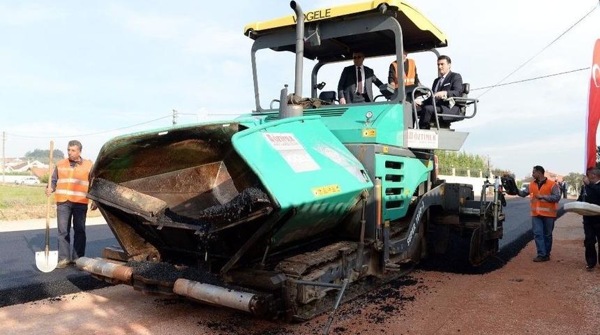 Osmangazi&rsquo;de Bozuk Yol Kalmadı