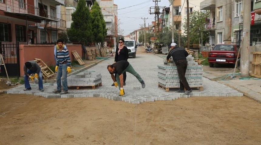 Yedieyl&uuml;l&rsquo;de 7 Sokak Daha Yenileniyor