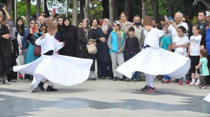 Minik Semazenlerden G&ouml;steriye Davet