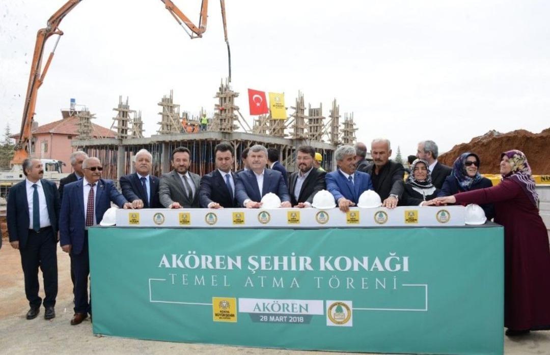 Aky&uuml;rek: &ldquo;d&uuml;nyada Lider Şehirler Arasına Girmek İ&ccedil;in &Ccedil;alışıyoruz&rdquo;