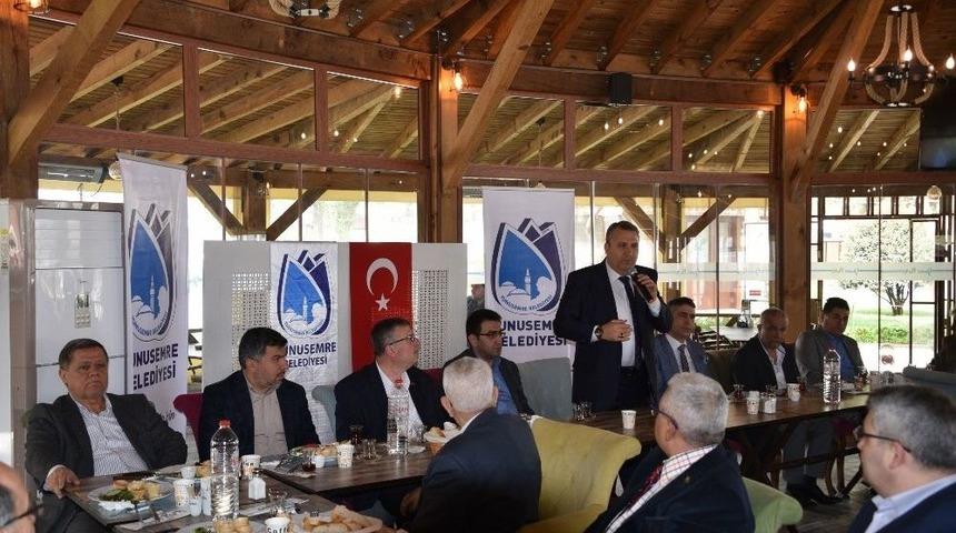 Başkan &Ccedil;er&ccedil;i Hemşehri Dernekleriyle Buluştu