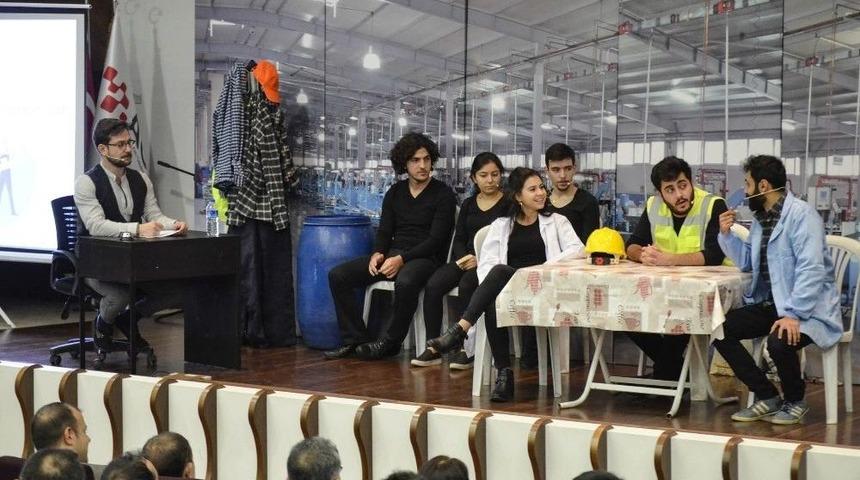 Adana Osb&rsquo;de, İş Sağlığı Ve G&uuml;venliği Eğitimi