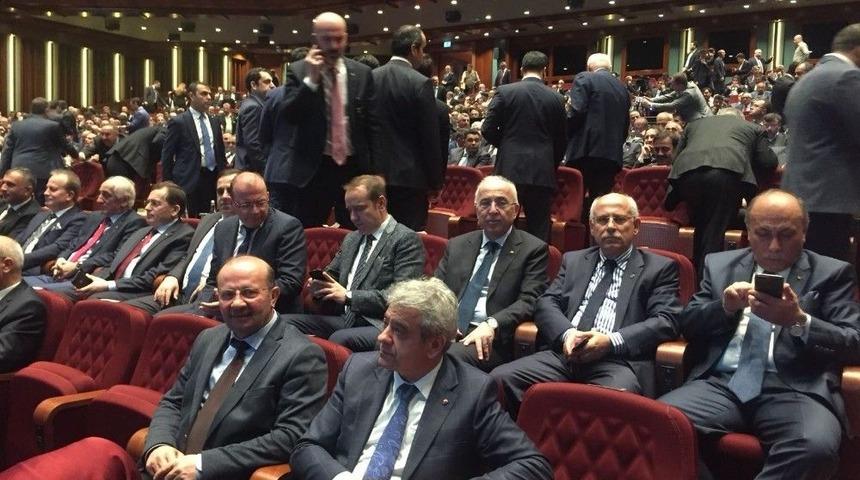 Başkan Hi&ccedil;yılmaz Ve Kto Heyeti Beştepe&rsquo;de Yoikk Toplantısına Katıldı