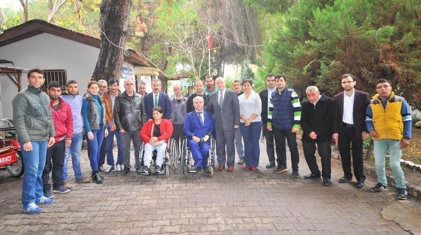 Vali Coşkun: "engelli Vatandaşlarımız Konusunda Herkese Sorumluluk D&uuml;ş&uuml;yor"