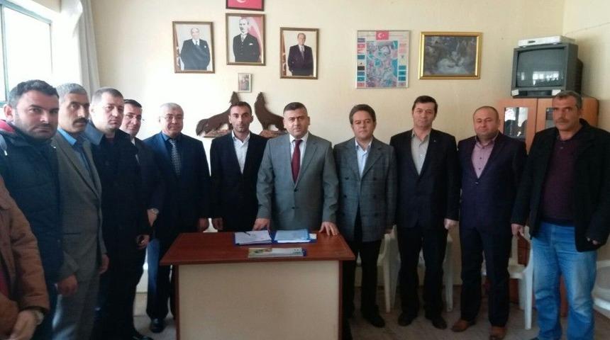 Mhp Gelendost İl&ccedil;e Başkanlığına &Ouml;zbek, Atandı