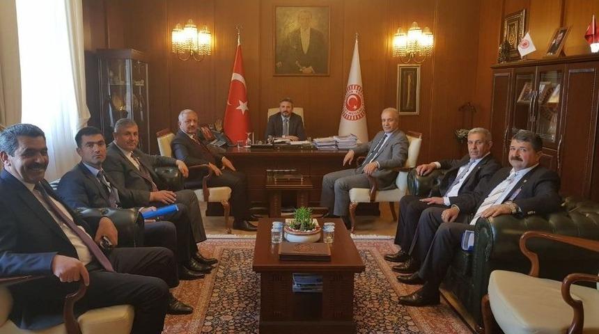 Ziraat Odası Başkanları &lsquo;t&uuml;t&uuml;n&rsquo; İle İlgili G&ouml;r&uuml;şmeler Yaptı