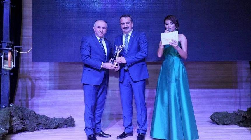 Zeytin Ve Zeytinyağında Uluslararası Tanıtım Oscarı &Ouml;d&uuml;l&uuml; Aydınlı İşadamına