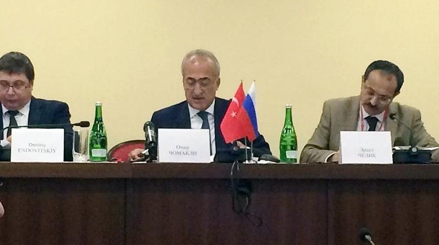 Rekt&ouml;r &Ccedil;omaklı&rsquo;nın Rusya Ziyareti Devam Ediyor