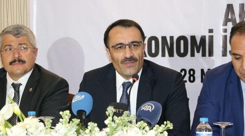 Gaziantep’in Ekonomik Beklentileri Masaya Yatırıldı