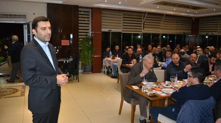 Rahmi Kula Bigadiç’te İş Adamları İle Buluştu