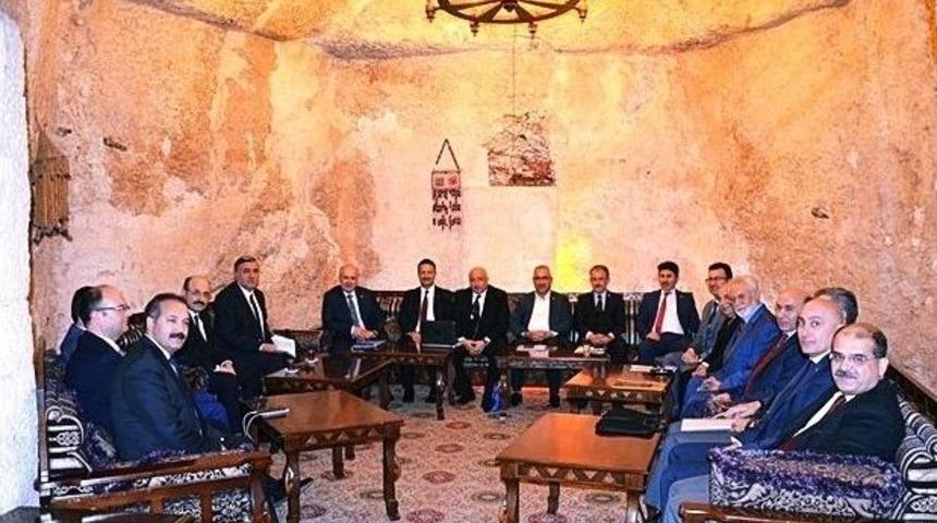 Rekt&ouml;r Karacoşkun B&ouml;lge &Uuml;niversiteleri İşbirliği &Ccedil;alıştayı&rsquo;na Katıldı