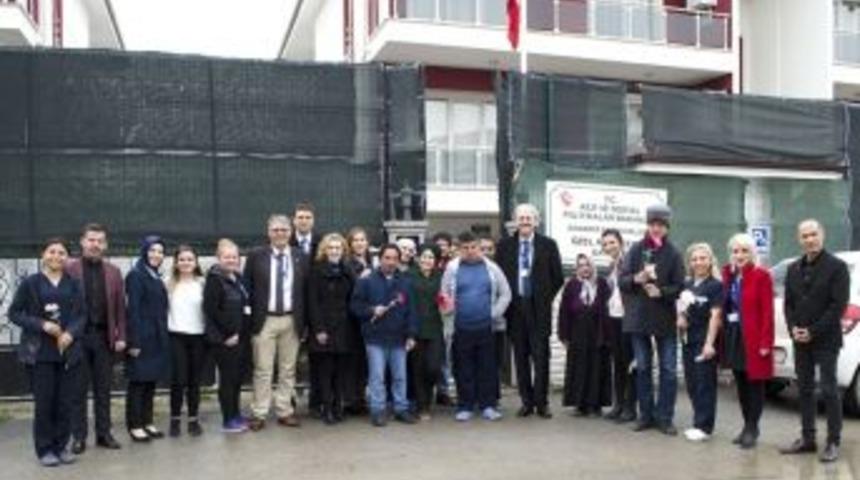 Genel Direktör Dalkılınç’dan Bakım Evine Ziyaret